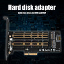 PCI-E 3.0 X4 to M.2 NGFF M+B Key Adapter for 22110 2280 2260 2242 2230 M2 SSD