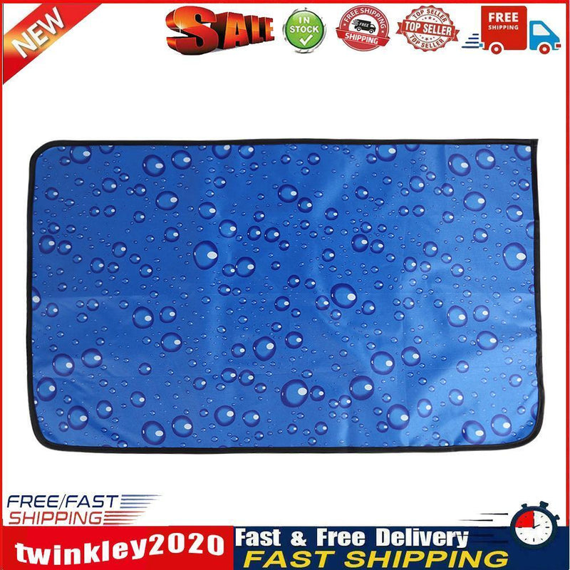 Car Sun Shade Magnetic UV Protection Curtain Side Window Sun Visor (Rear) Newly