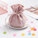 Storage Velvet Drawstring Pouch Birthday Decor Party Supplies Candy Pouches