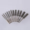 12pcs Electric Impact Drill Hex Shank Brush Car Paint Wire Cleaner (Steel) Newly