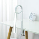 Desk Lamp with Clamp, Dimmable, Flexible Gooseneck Light for Study (White) Newly