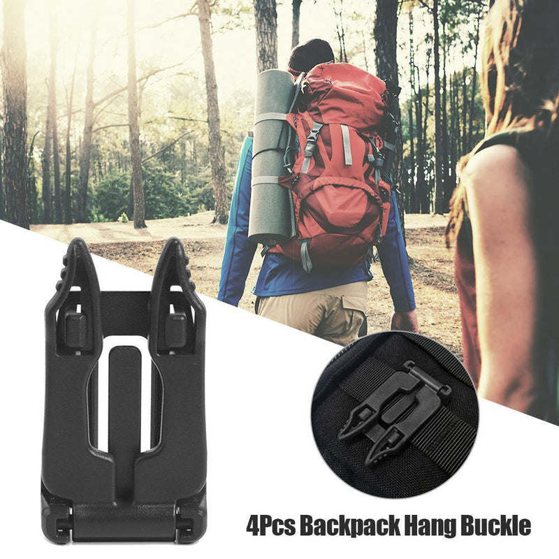 Outdoor Nylon Webbing Buckle Fixed Clip Camping Tool ITW Webdom Web Dominator M