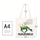 And Into The Forest I Go To Lose My Mind My Soul Tote Handbags