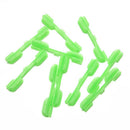 10pcs Fishing Glow Stick Clip Fluorescent Light Sticks Night Fishing Clip o