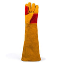 Fire Resistant Welding Gauntlets Soldering Accessory Works Gloves Welding Glove