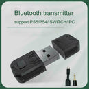 PS5/PS4 Bluetooth Wireless USB Adapter Dongle Receiver For Headphone O1G2 E8L3