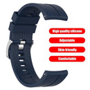 Silicone Wristband Strap for Huawei Watch GT 2 Honor Magic (Midnight Blue) Newly