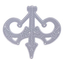 Metal Cutting Die Arrow Shape DIY Scrapbooking Embossing Craft Stencil Gift-1905