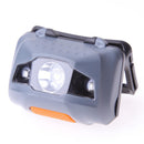 300LM Mini Super Bright Headlight R3 + 2 LED 4 mode Headlamp Head Torch
