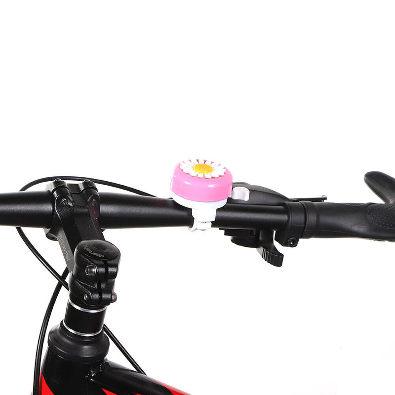 Kids Bicycle Bell Handlebars Road MTB Bike Ring Alarm Daisy Flower Cycling