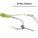 10x Bait Spike Hook Bait Sting Boilies Corn Ronnie Hair Rig Carp Fishing Tackle