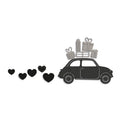 DIY Metal Embossing Cutting Dies Scrapbooking Love Heart Stencils (TJ0003) Newly