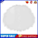 Silicone DIY Crystal Drop Gel Epoxy Glue Mold Irregular Coaster Cup Mat (A)