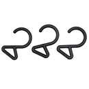 20x Z-Shaped Hanging Hook Pot Pan Holder for Outdoor Camping Picnic (2.5cm)
