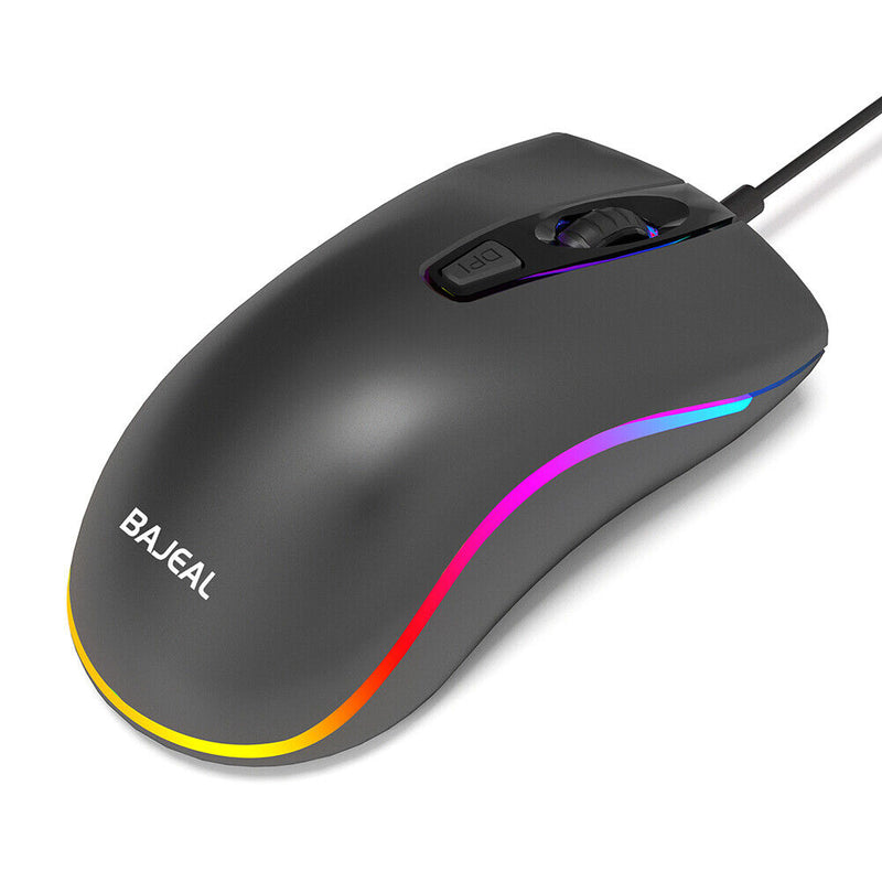 Convenient Wired Gaming 4D Mouse PC Mice Notebook Accessories for the Hom