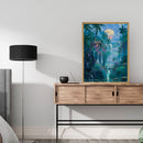 Woods Moon Oil Paint By Numbers Kits Canvas Drawing DIY Coloring Picture