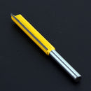 1/4x3/8x50 Long Straight Router Bit 2 Flute 1/4'' Shank Woodworking Cutter Newly