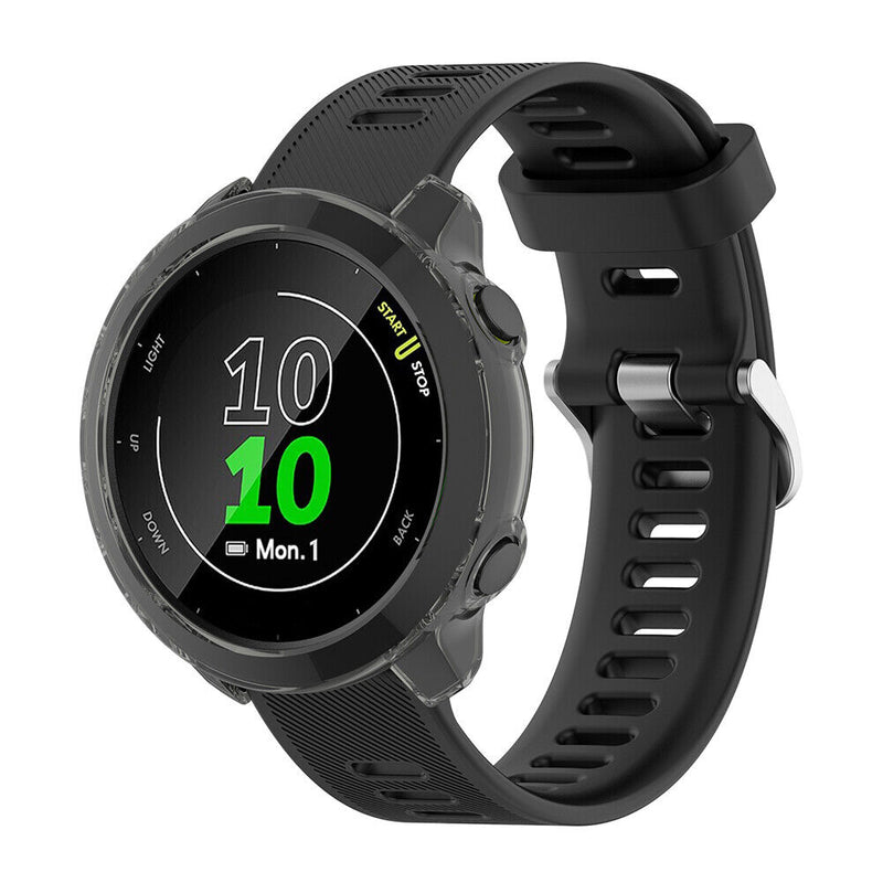 TPU Protective Case for Garmin Forerunner 55/158 Watch Cover Smartwatch Shell