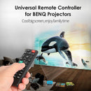 Remote Control Replacement for BENQ Projector MS504 MX505 MS521P MS522P MS524
