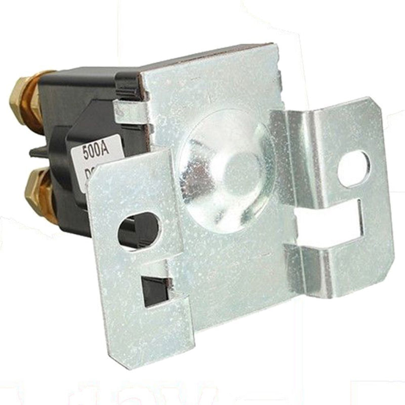 Yacht Dual Battery Isolator Car Starter 12V AMP 500A Relay On/Off Power Switch