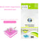 #A 30pcs Disposable Square Ashtray with Magical Sand Desktop Ash Raising Holder