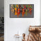 Flavoring Oil Paint By Numbers Kit Canvas DIY Picture Hand Painted Wall Art