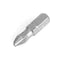 25mm Magnetic Anti Slip Long Reach Electric Screwdriver PH2 S2 Bits (10pcs)