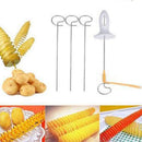 Potato Twister Tornado Slicer Spiral Chips Maker Manual Vegetable Cutter Machine