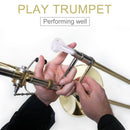 1pc Comfortable Feeling 7C Size Trumpet Mouthpiece Meg Plastic for Bach Beginner