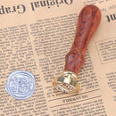Ancient English Alphabet Letter Metal Seal Wax Stamps Sticks Candles Set (E