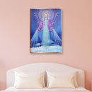 5D Part Drill Special Shaped Diamond Painting Virgin Mary DIY Art Drawing Kit