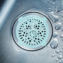 10pcs Disposable Floor Drain Filters Sink Strainer Bathroom Hair Catcher