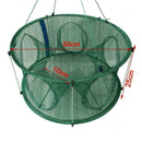Automatic Fishing Net Folding Shrimp Cage Nylon Crab Net Trap Fish O9R8 P3J8