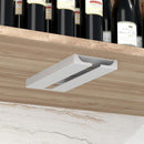 Wine Glass Rack Cabinet Stemware Holder Hanger Kitchen Organizer (White)