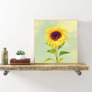 5D Diamond Painting DIY Positive Sunflower Wall Decor Rhinestone Picture Craf