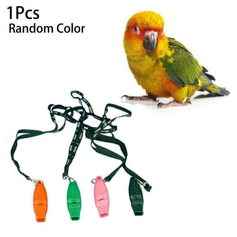 Portable Pet Bird Carrier Pigeon Training Whistle ABS H2M1 Black M3I8