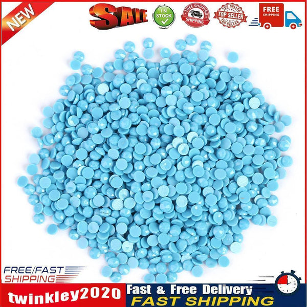 Round Drills Package DIY Embroidery Diamond Painting Rhinestones (DMC 518) Newly