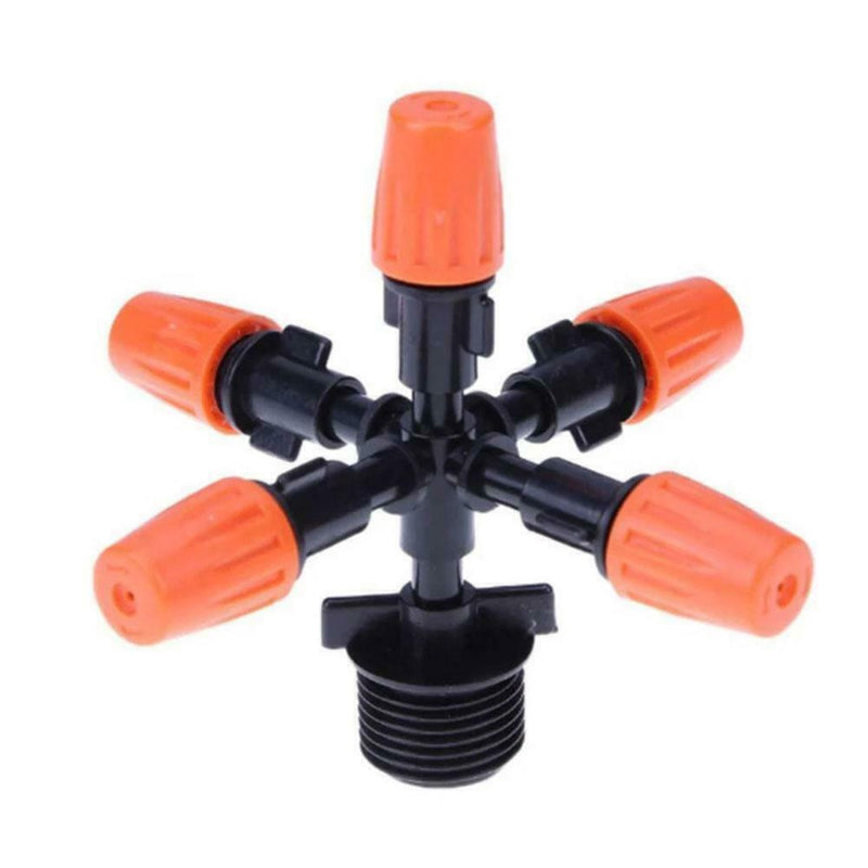 Garden Sprinkler Automatic Watering System 360 Degree Rotary 5 Sprinkler L5N4