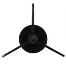 Foldable Trumpet Tripod Holder Stand Brass Leg Instrument Accessory(Black) Newly