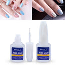 Rhinestones Decoration Nail Art Glue False Nails Tips Nail Care Tool Manicure