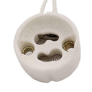 1x GU10 Ceramic Sockets, Halogen, LED Bulb, Lamp Holder Light Fitting Base E1P7