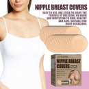 30pcs Bra Nipple Stickers Non Woven Chest Covers Breathable Chest Pads for Women