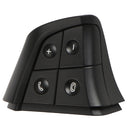 4 Keys Steering Wheel Switch Button for Benz ML/GL/R/B Class (Black Right) Newly