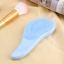 Anti-static Detangler Hair Curl Straight Massage Comb Salon Hair Styling To
