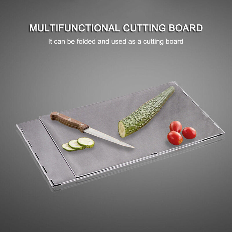 Foldable Gas Stove Wind Shield Outdoor Camping Cooking Windproof Wind Scree