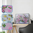 5D DIY Special Shaped Diamond Painting Flower Embroidery Craft Kit Bedroom De