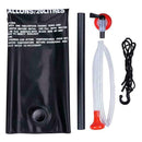 20L Solar Shower Bag Camping Sun Energy Heated Bathing Travel Hiking Bag X hot.