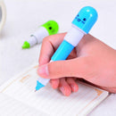 Pill Pattern Cute Stationery School Supplies Ballpoint Pen Office Accessories