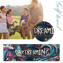 Quick Drying Sport Cold Towels Sweat Absorption Cooling Wrist Towel (Dream)