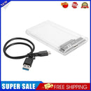 2.5 inch HDD SSD Case Enclosure Laptop SATA III to USB 3.0 Hard Drive Box